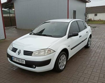 Білий Рено Меган, об'ємом двигуна 1.6 л та пробігом 280 тис. км за 3250 $, фото 3 на Automoto.ua