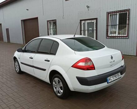 Білий Рено Меган, об'ємом двигуна 1.6 л та пробігом 280 тис. км за 3250 $, фото 1 на Automoto.ua