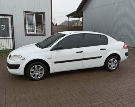 Білий Рено Меган, об'ємом двигуна 1.6 л та пробігом 280 тис. км за 3250 $, фото 2 на Automoto.ua