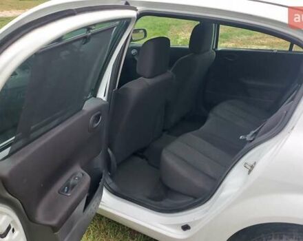 Белый Рено Меган, объемом двигателя 1.6 л и пробегом 212 тыс. км за 3400 $, фото 12 на Automoto.ua