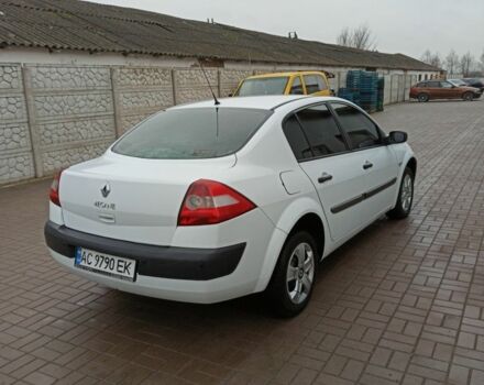 Белый Рено Меган, объемом двигателя 1.6 л и пробегом 280 тыс. км за 3250 $, фото 7 на Automoto.ua