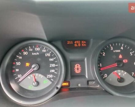 Белый Рено Меган, объемом двигателя 1.6 л и пробегом 212 тыс. км за 3400 $, фото 8 на Automoto.ua