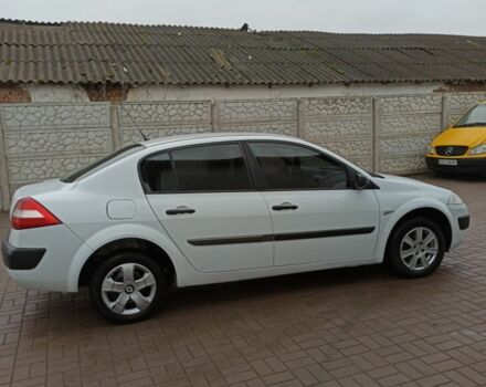 Белый Рено Меган, объемом двигателя 1.6 л и пробегом 280 тыс. км за 3250 $, фото 6 на Automoto.ua