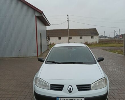 Белый Рено Меган, объемом двигателя 1.6 л и пробегом 280 тыс. км за 3250 $, фото 1 на Automoto.ua