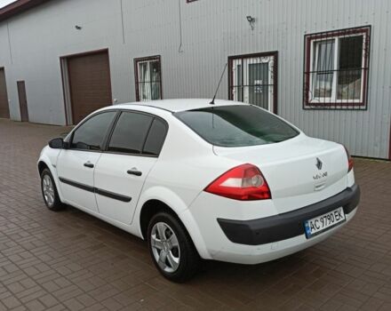 Белый Рено Меган, объемом двигателя 1.6 л и пробегом 280 тыс. км за 3250 $, фото 3 на Automoto.ua