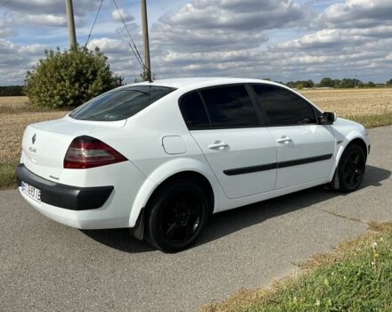 Белый Рено Меган, объемом двигателя 1.4 л и пробегом 215 тыс. км за 4100 $, фото 7 на Automoto.ua