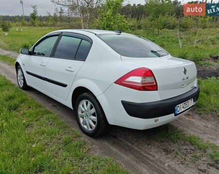 Білий Рено Меган, об'ємом двигуна 1.6 л та пробігом 173 тис. км за 3900 $, фото 2 на Automoto.ua