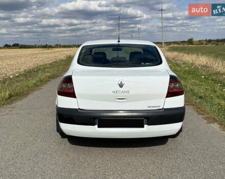 Білий Рено Меган, об'ємом двигуна 1.4 л та пробігом 215 тис. км за 3900 $, фото 9 на Automoto.ua