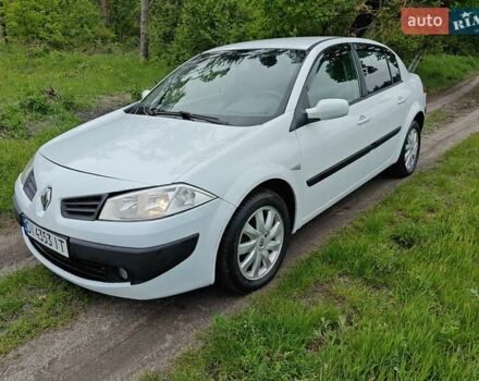 Білий Рено Меган, об'ємом двигуна 1.6 л та пробігом 173 тис. км за 3900 $, фото 5 на Automoto.ua