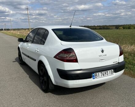 Белый Рено Меган, объемом двигателя 1.4 л и пробегом 215 тыс. км за 4100 $, фото 10 на Automoto.ua