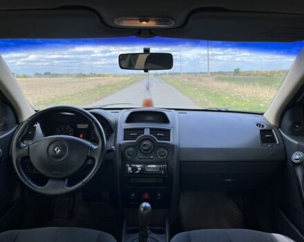 Белый Рено Меган, объемом двигателя 1.4 л и пробегом 215 тыс. км за 4100 $, фото 16 на Automoto.ua