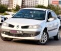 Білий Рено Меган, об'ємом двигуна 1.6 л та пробігом 129 тис. км за 5800 $, фото 1 на Automoto.ua