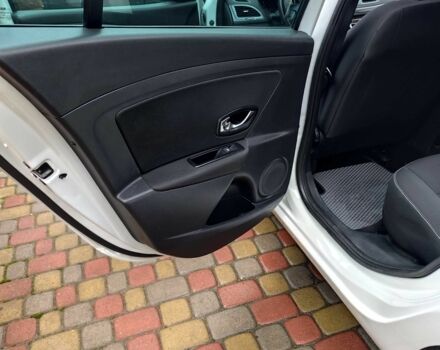 Рено Меган 2016 в Ровно на Automoto.ua Белый Рено Меган, объемом двигателя 1.5 л и пробегом 199 тыс. км за 9800 $, фото 11 на Automoto.ua