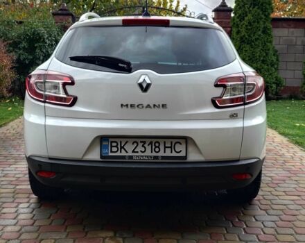 Рено Меган 2016 в Ровно на Automoto.ua Белый Рено Меган, объемом двигателя 1.5 л и пробегом 199 тыс. км за 9800 $, фото 5 на Automoto.ua