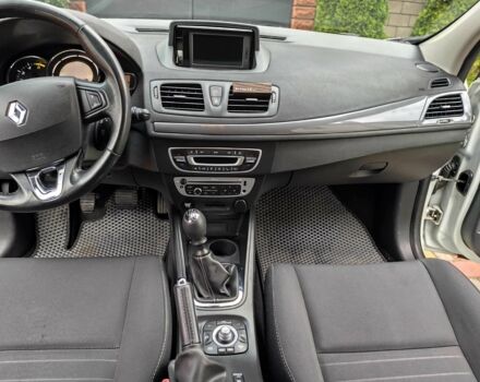 Рено Меган 2016 в Ровно на Automoto.ua Белый Рено Меган, объемом двигателя 1.5 л и пробегом 199 тыс. км за 9800 $, фото 15 на Automoto.ua