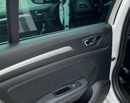 Білий Рено Меган, об'ємом двигуна 1.2 л та пробігом 93 тис. км за 13000 $, фото 19 на Automoto.ua