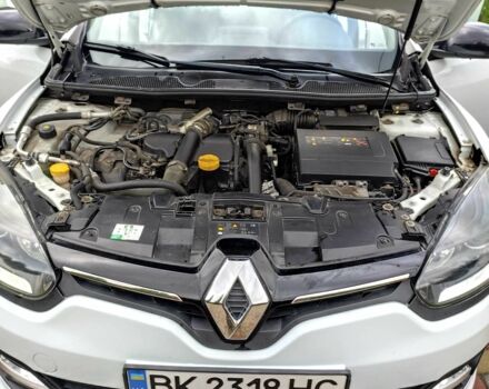 Рено Меган 2016 в Ровно на Automoto.ua Белый Рено Меган, объемом двигателя 1.5 л и пробегом 199 тыс. км за 9800 $, фото 20 на Automoto.ua