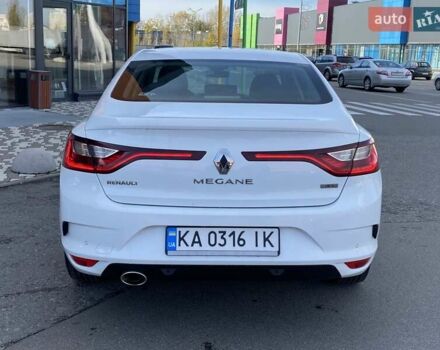 Белый Рено Меган, объемом двигателя 1.46 л и пробегом 150 тыс. км за 13990 $, фото 5 на Automoto.ua