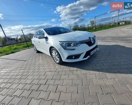 Рено Меган 2017 в Житомире на Automoto.ua Белый Рено Меган, объемом двигателя 1.5 л и пробегом 166 тыс. км за 13499 $, фото 7 на Automoto.ua