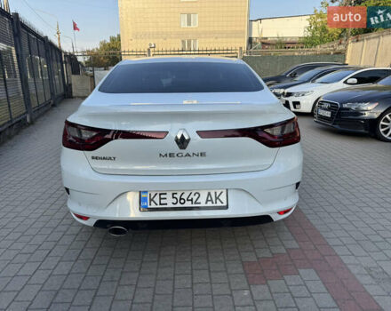 Білий Рено Меган, об'ємом двигуна 1.6 л та пробігом 186 тис. км за 11000 $, фото 5 на Automoto.ua