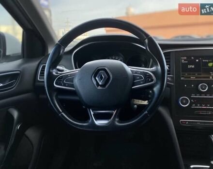 Белый Рено Меган, объемом двигателя 1.46 л и пробегом 150 тыс. км за 13990 $, фото 13 на Automoto.ua