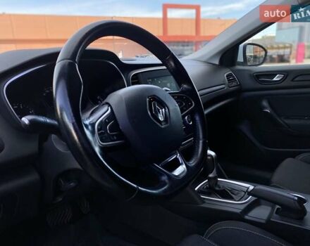 Белый Рено Меган, объемом двигателя 1.46 л и пробегом 150 тыс. км за 13990 $, фото 9 на Automoto.ua