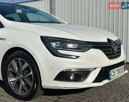 Белый Рено Меган, объемом двигателя 1.46 л и пробегом 199 тыс. км за 14299 $, фото 19 на Automoto.ua