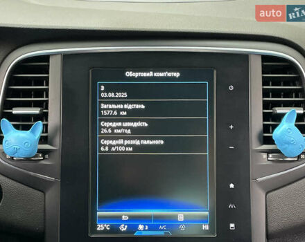 Белый Рено Меган, объемом двигателя 1.46 л и пробегом 239 тыс. км за 13490 $, фото 29 на Automoto.ua