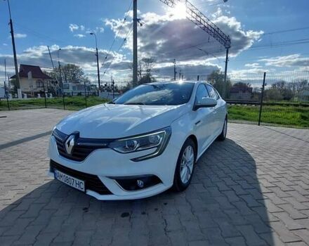 Рено Меган 2017 в Житомире на Automoto.ua Белый Рено Меган, объемом двигателя 1.5 л и пробегом 166 тыс. км за 13499 $, фото 2 на Automoto.ua