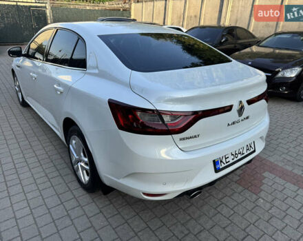 Білий Рено Меган, об'ємом двигуна 1.6 л та пробігом 186 тис. км за 11000 $, фото 2 на Automoto.ua