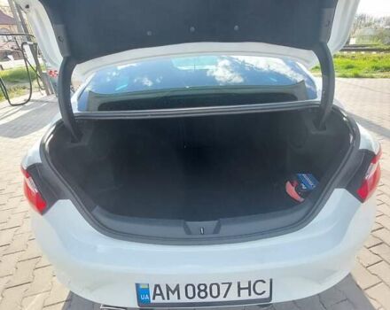 Рено Меган 2017 в Житомире на Automoto.ua Белый Рено Меган, объемом двигателя 1.5 л и пробегом 166 тыс. км за 13499 $, фото 9 на Automoto.ua