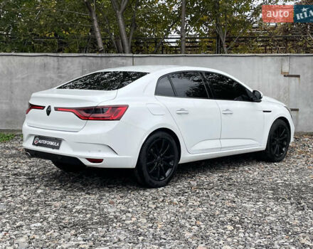 Белый Рено Меган, объемом двигателя 1.46 л и пробегом 239 тыс. км за 13490 $, фото 9 на Automoto.ua