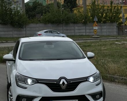 Белый Рено Меган, объемом двигателя 1.5 л и пробегом 198 тыс. км за 14100 $, фото 1 на Automoto.ua