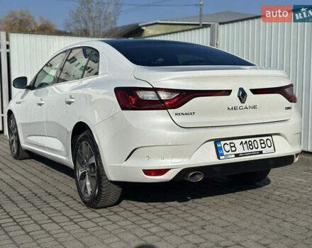 Белый Рено Меган, объемом двигателя 1.46 л и пробегом 199 тыс. км за 14299 $, фото 11 на Automoto.ua