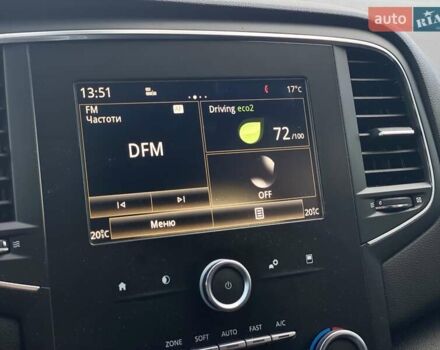 Белый Рено Меган, объемом двигателя 1.46 л и пробегом 150 тыс. км за 13990 $, фото 17 на Automoto.ua