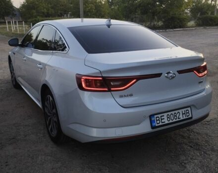 Белый Рено Меган, объемом двигателя 1.5 л и пробегом 170 тыс. км за 13200 $, фото 1 на Automoto.ua