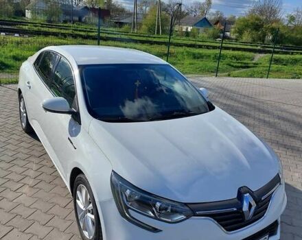 Рено Меган 2017 в Житомире на Automoto.ua Белый Рено Меган, объемом двигателя 1.5 л и пробегом 166 тыс. км за 13499 $, фото 6 на Automoto.ua