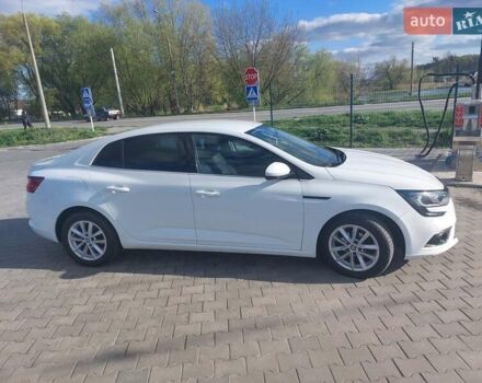 Рено Меган 2017 в Житомире на Automoto.ua Белый Рено Меган, объемом двигателя 1.5 л и пробегом 166 тыс. км за 13499 $, фото 19 на Automoto.ua