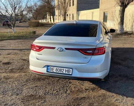 Белый Рено Меган, объемом двигателя 1.5 л и пробегом 170 тыс. км за 13200 $, фото 7 на Automoto.ua