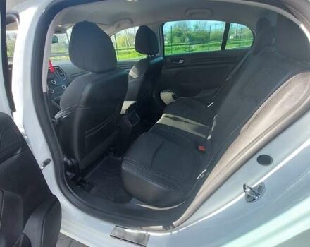 Рено Меган 2017 в Житомире на Automoto.ua Белый Рено Меган, объемом двигателя 1.5 л и пробегом 166 тыс. км за 13499 $, фото 15 на Automoto.ua