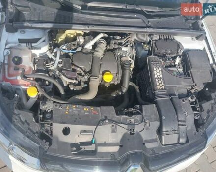 Рено Меган 2017 в Житомире на Automoto.ua Белый Рено Меган, объемом двигателя 1.5 л и пробегом 166 тыс. км за 13499 $, фото 14 на Automoto.ua