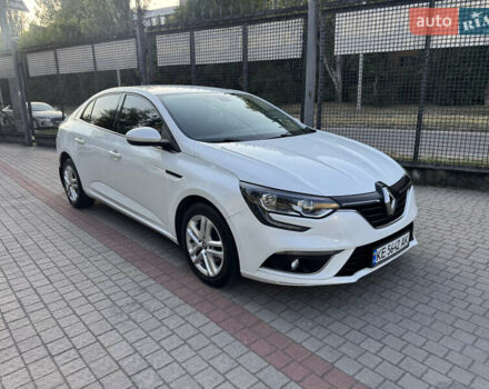Білий Рено Меган, об'ємом двигуна 1.6 л та пробігом 186 тис. км за 11000 $, фото 7 на Automoto.ua
