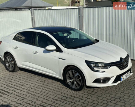 Белый Рено Меган, объемом двигателя 1.46 л и пробегом 199 тыс. км за 14299 $, фото 14 на Automoto.ua