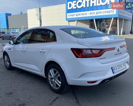 Белый Рено Меган, объемом двигателя 1.46 л и пробегом 150 тыс. км за 13990 $, фото 6 на Automoto.ua