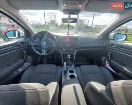Рено Меган 2017 в Житомире на Automoto.ua Белый Рено Меган, объемом двигателя 1.5 л и пробегом 166 тыс. км за 13499 $, фото 18 на Automoto.ua