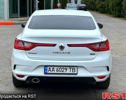 Белый Рено Меган, объемом двигателя 1.5 л и пробегом 81 тыс. км за 14399 $, фото 5 на Automoto.ua