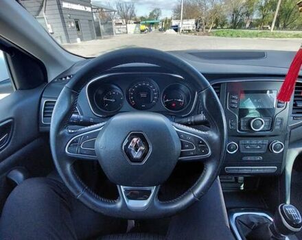 Рено Меган 2017 в Житомире на Automoto.ua Белый Рено Меган, объемом двигателя 1.5 л и пробегом 166 тыс. км за 13499 $, фото 11 на Automoto.ua