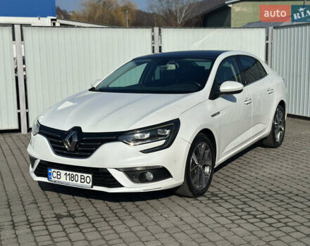 Белый Рено Меган, объемом двигателя 1.46 л и пробегом 199 тыс. км за 14299 $, фото 1 на Automoto.ua
