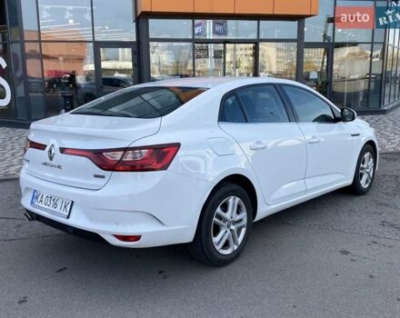 Белый Рено Меган, объемом двигателя 1.46 л и пробегом 150 тыс. км за 13990 $, фото 4 на Automoto.ua