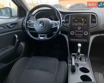 Белый Рено Меган, объемом двигателя 1.46 л и пробегом 150 тыс. км за 13990 $, фото 12 на Automoto.ua